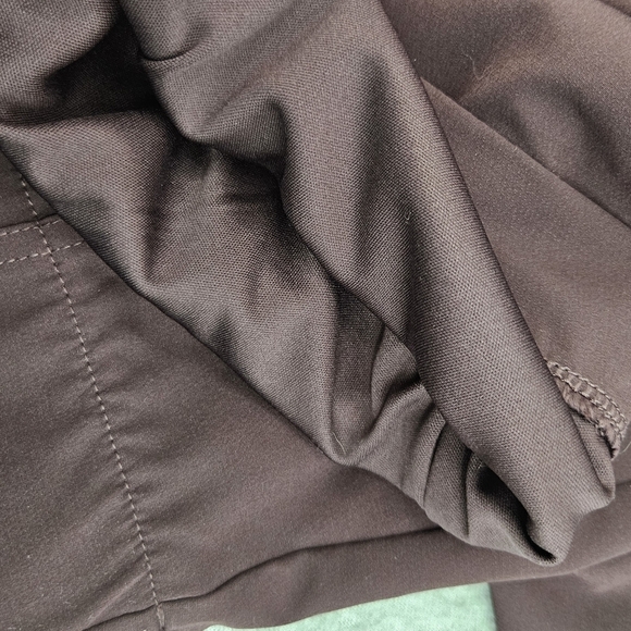 Mondetta Women's Lined Tailored High Rise Comfort Stretch Travel Pants Size 14 - Picture 7 of 7